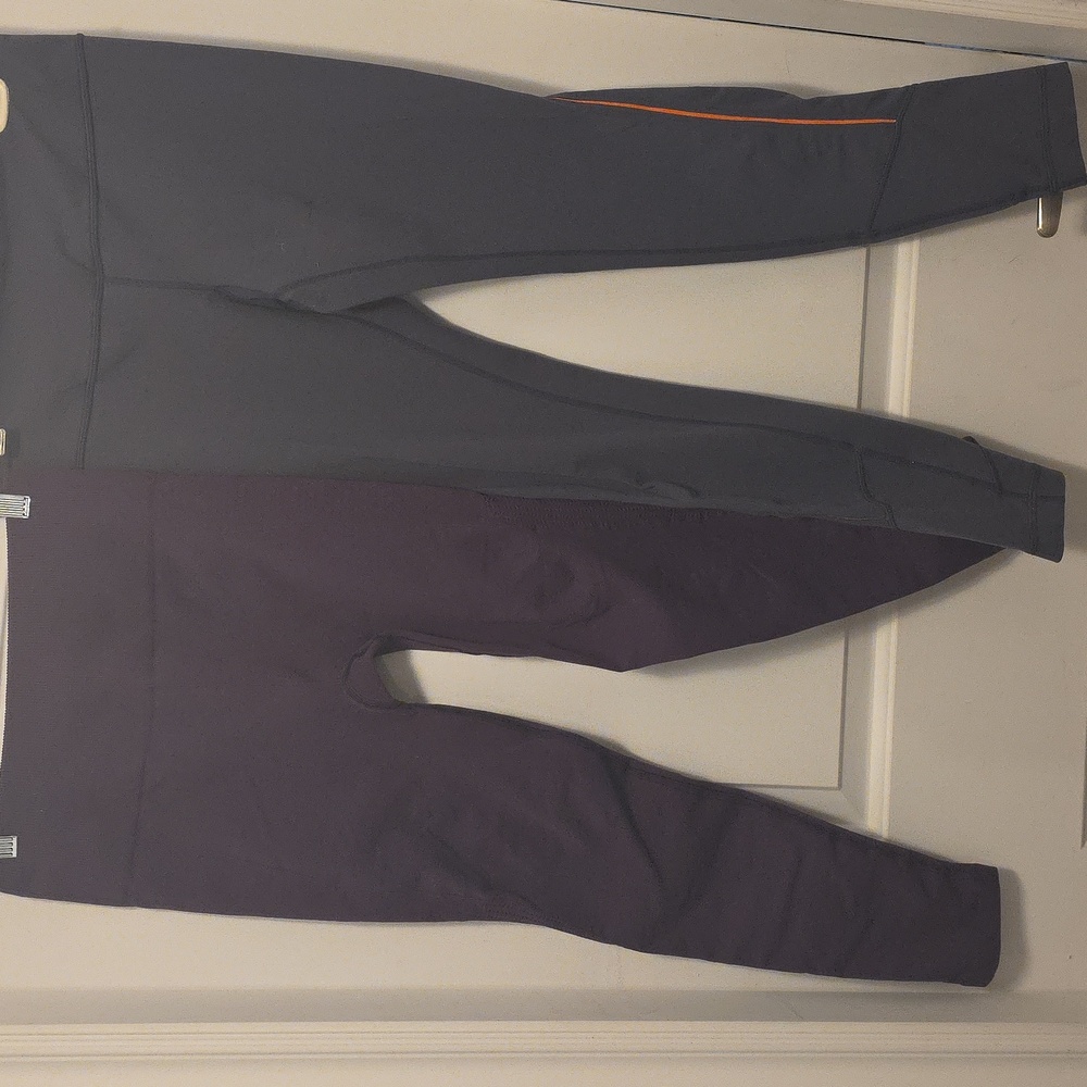 #49 Bundle of 2 Lululemon Leggings Size 8, 23"/28" *wear